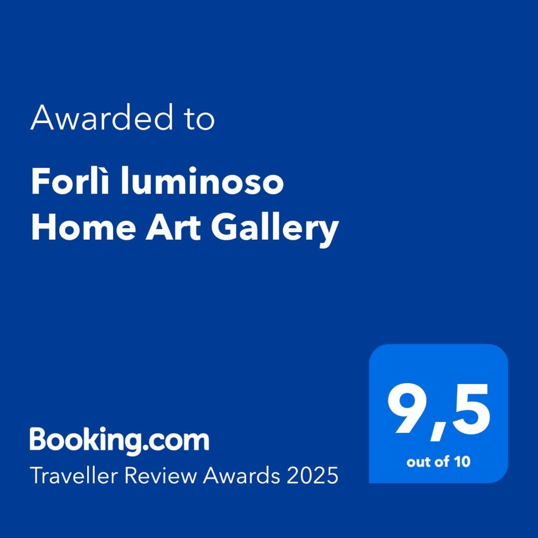 Forli Luminoso Home Art Gallery Buitenkant foto